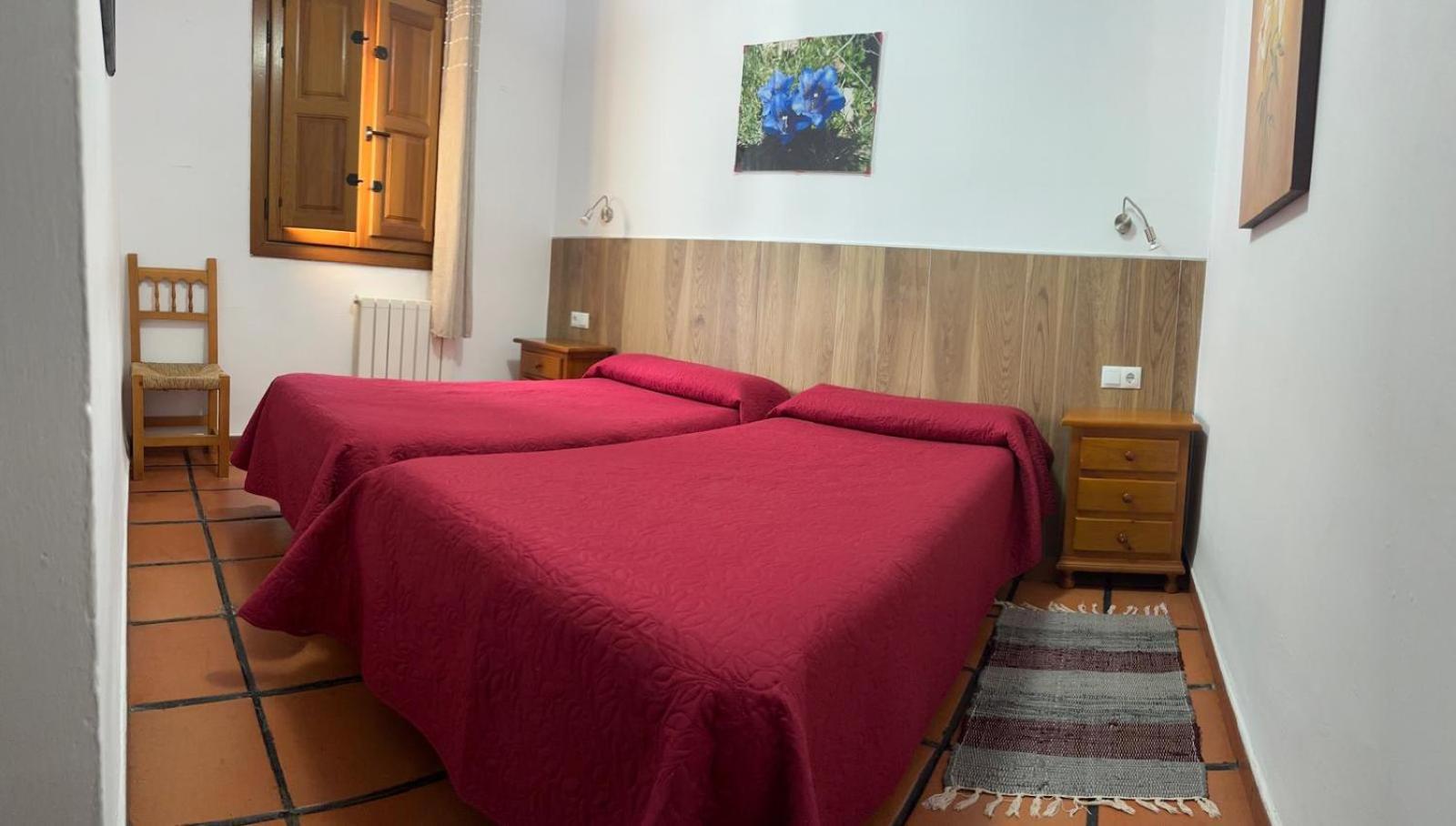 Hostal Rural Las Terrazas De La Alpujarra Bubión Zewnętrze zdjęcie