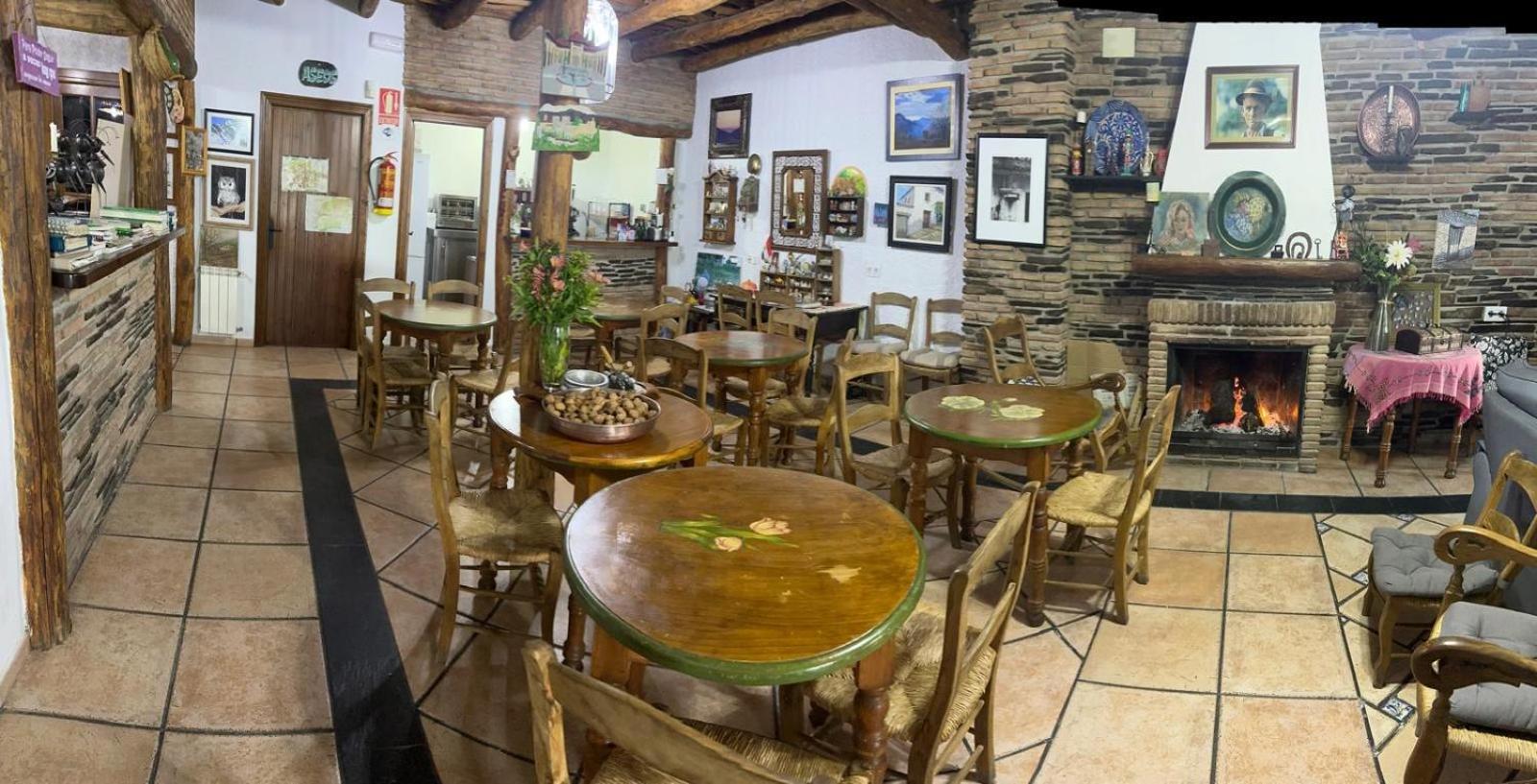 Hostal Rural Las Terrazas De La Alpujarra Bubión Zewnętrze zdjęcie