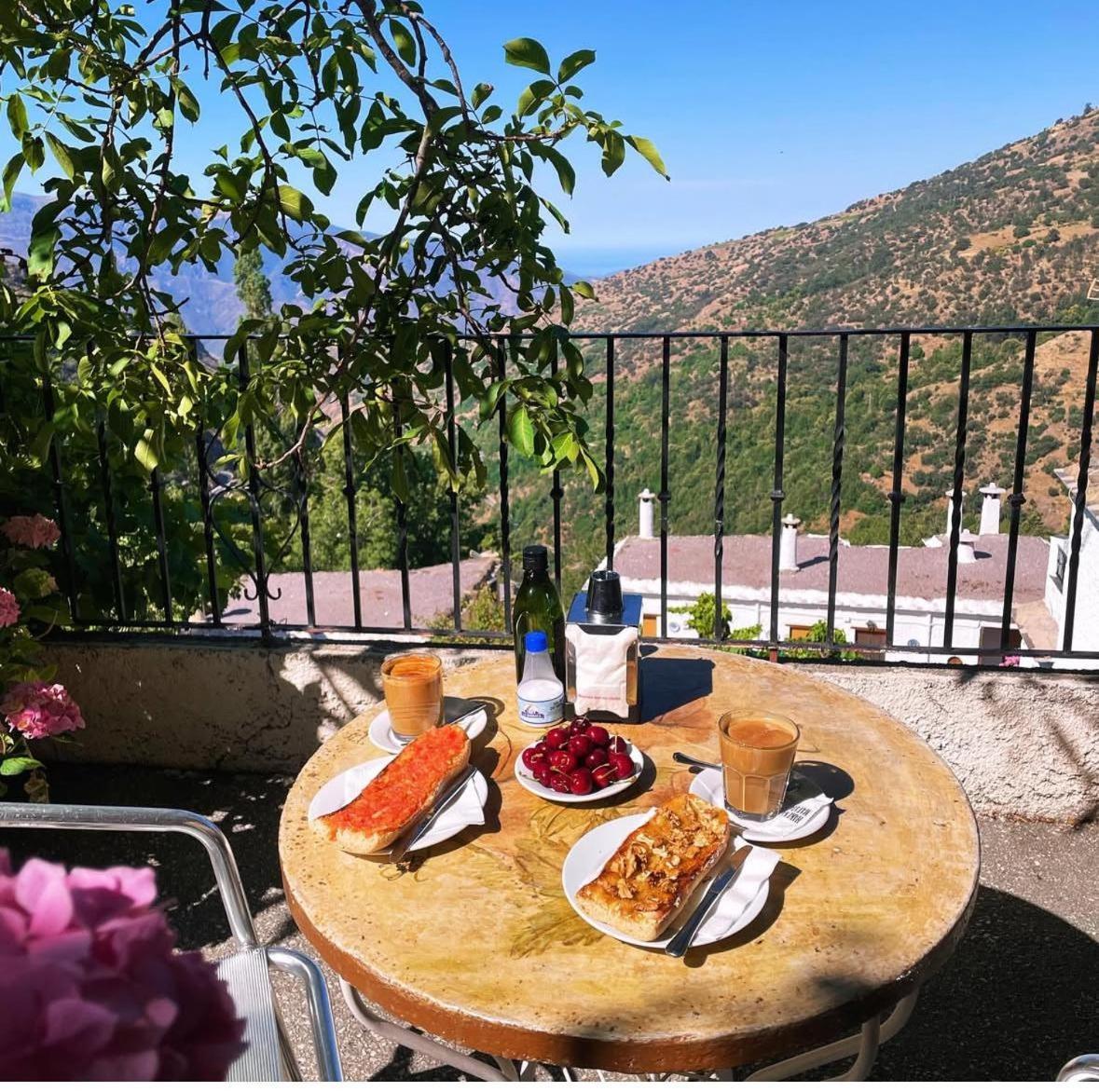 Hostal Rural Las Terrazas De La Alpujarra Bubión Zewnętrze zdjęcie