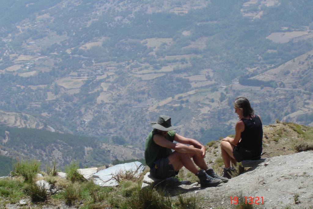 Hostal Rural Las Terrazas De La Alpujarra Bubión Zewnętrze zdjęcie