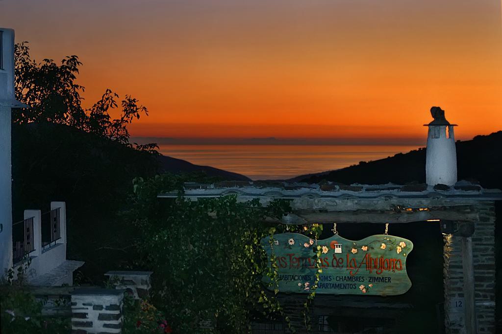 Hostal Rural Las Terrazas De La Alpujarra Bubión Zewnętrze zdjęcie