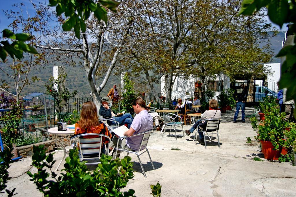 Hostal Rural Las Terrazas De La Alpujarra Bubión Zewnętrze zdjęcie